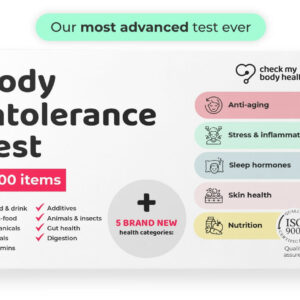 Body Intolerance Test product